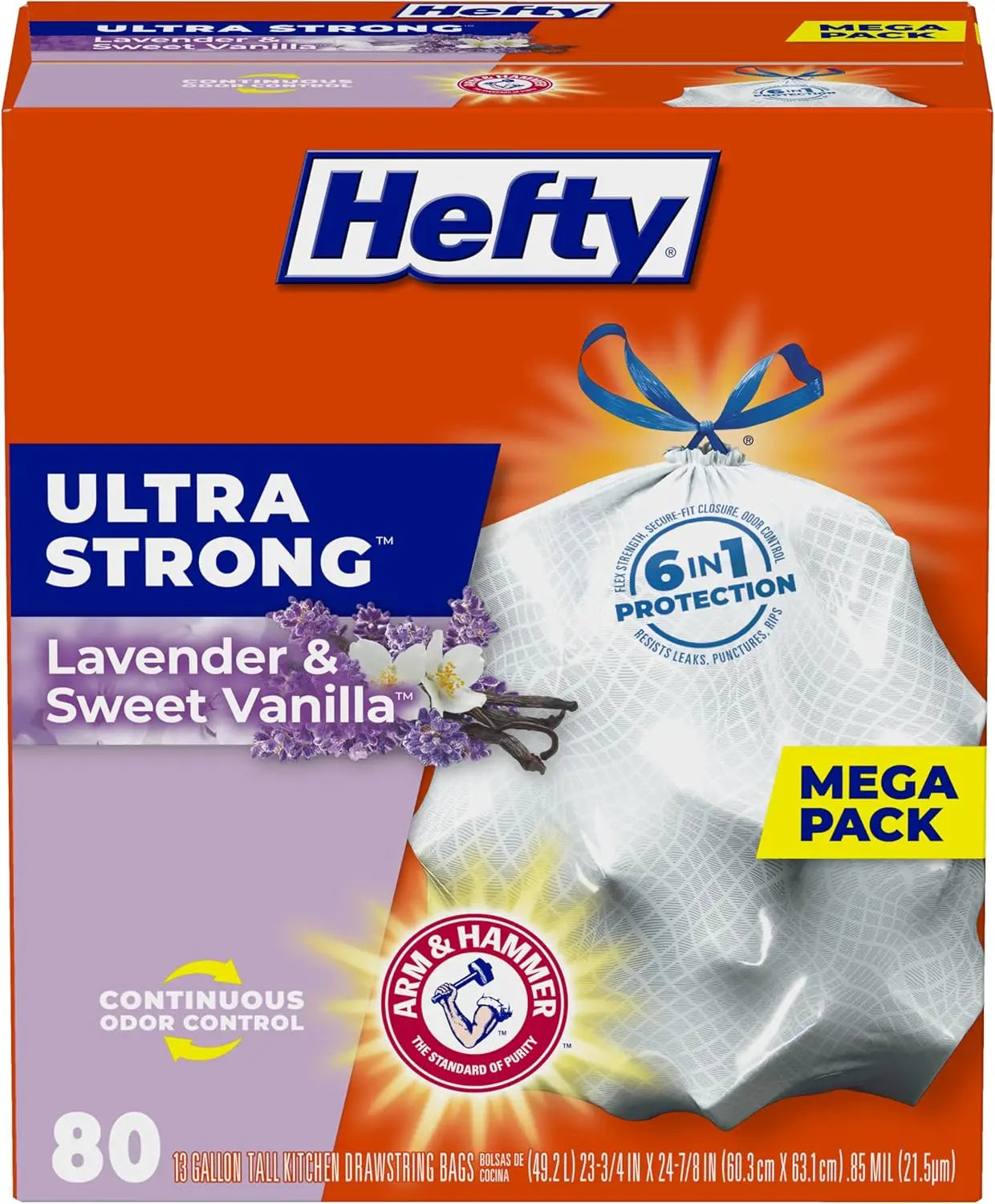 Kitchen Trash Bags