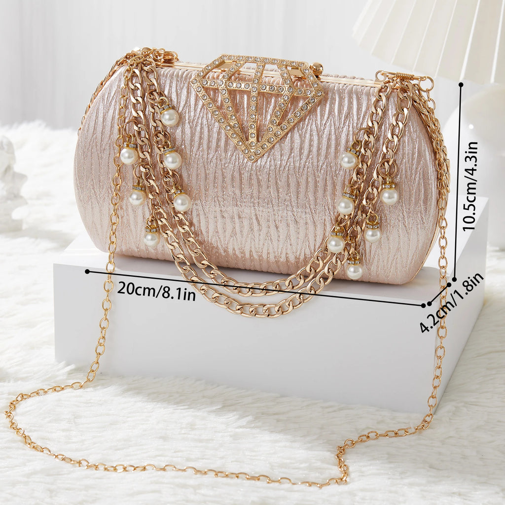 Luxury Evening Clutch Bag