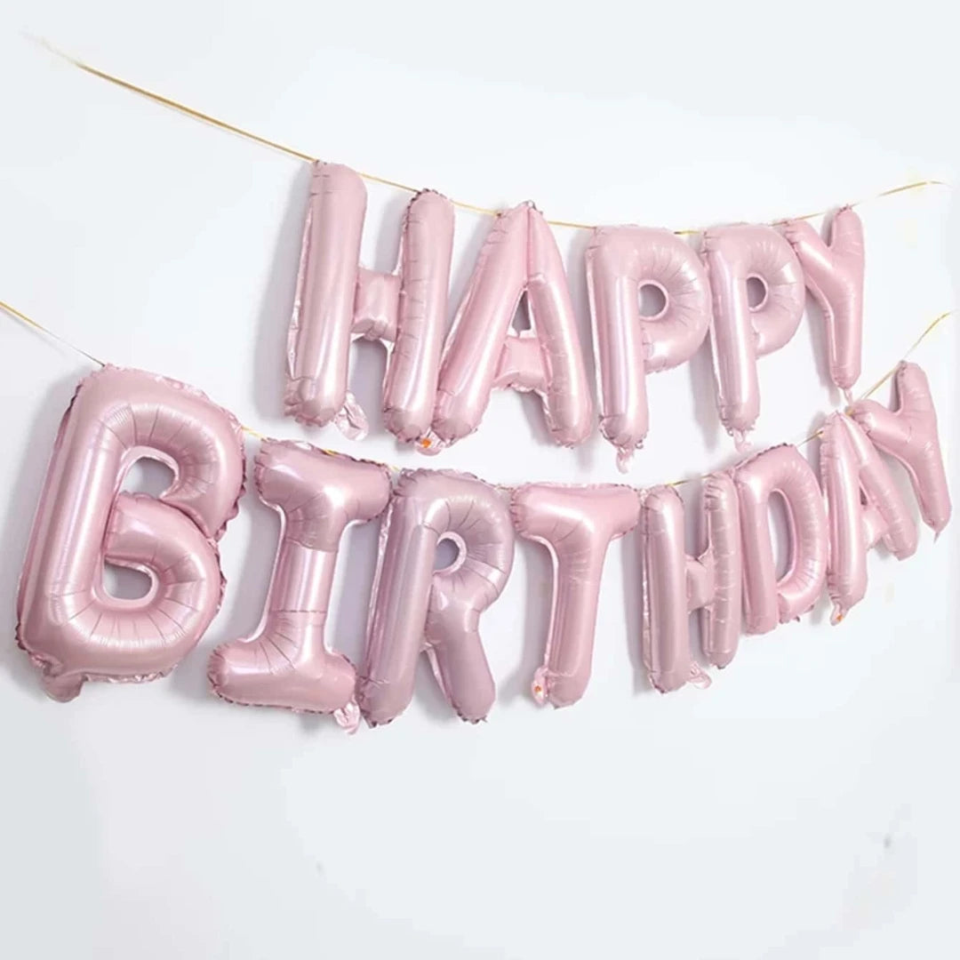 Happy Birthday Balloons