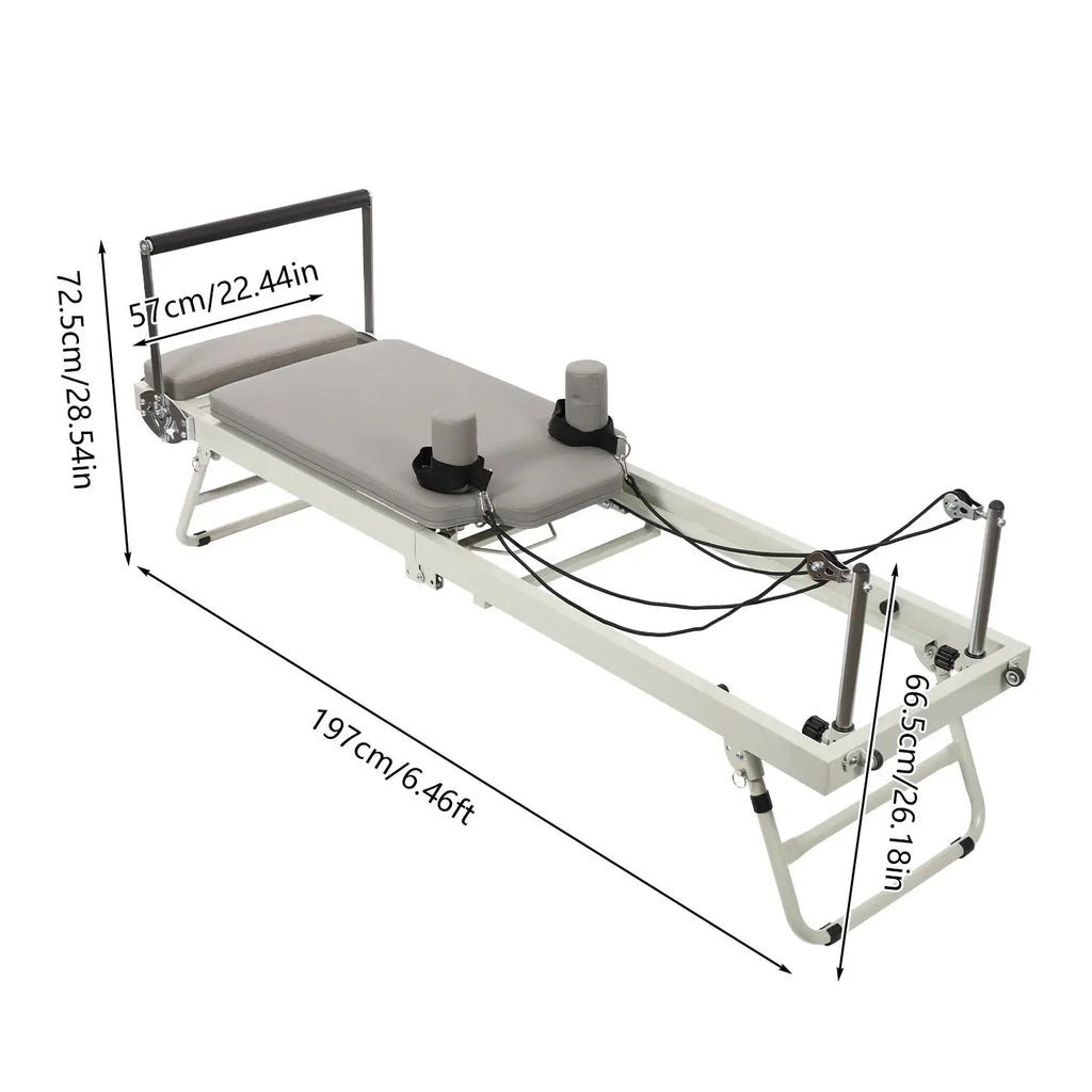 Foldable Pilates Machine
