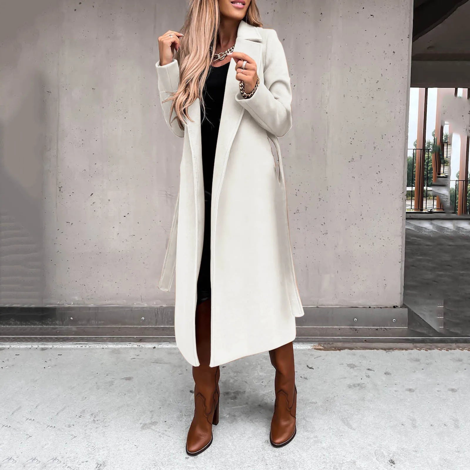 Long Trench Coat