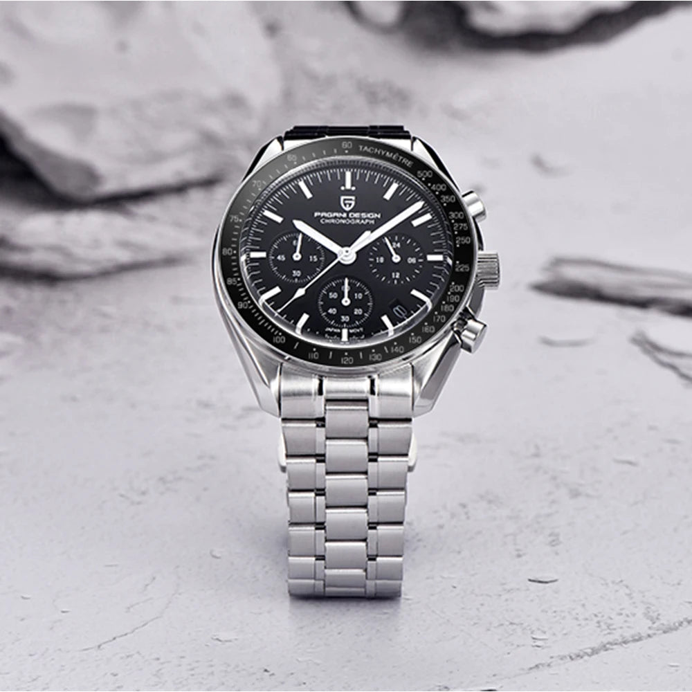 Luxury Quartz Watch For Men Waterproof
