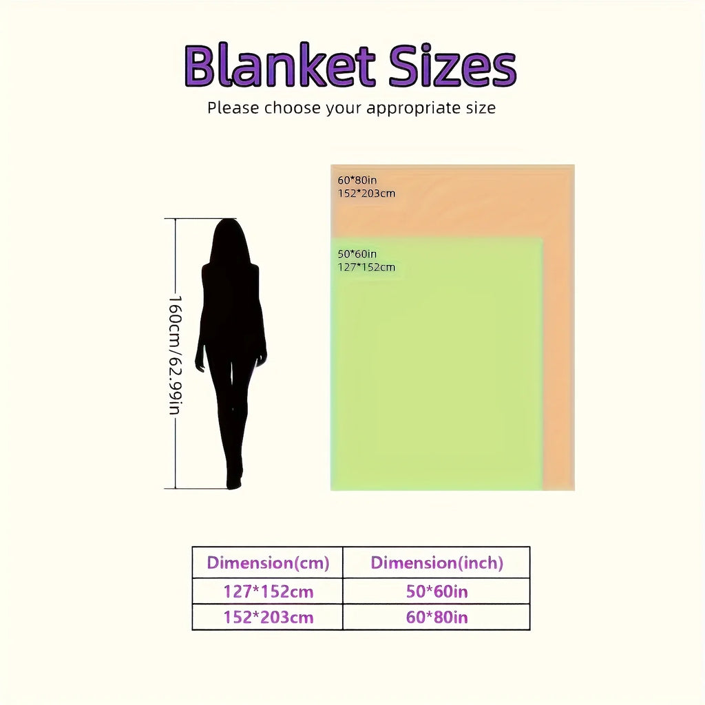 Cozy Plush Throw Blanket