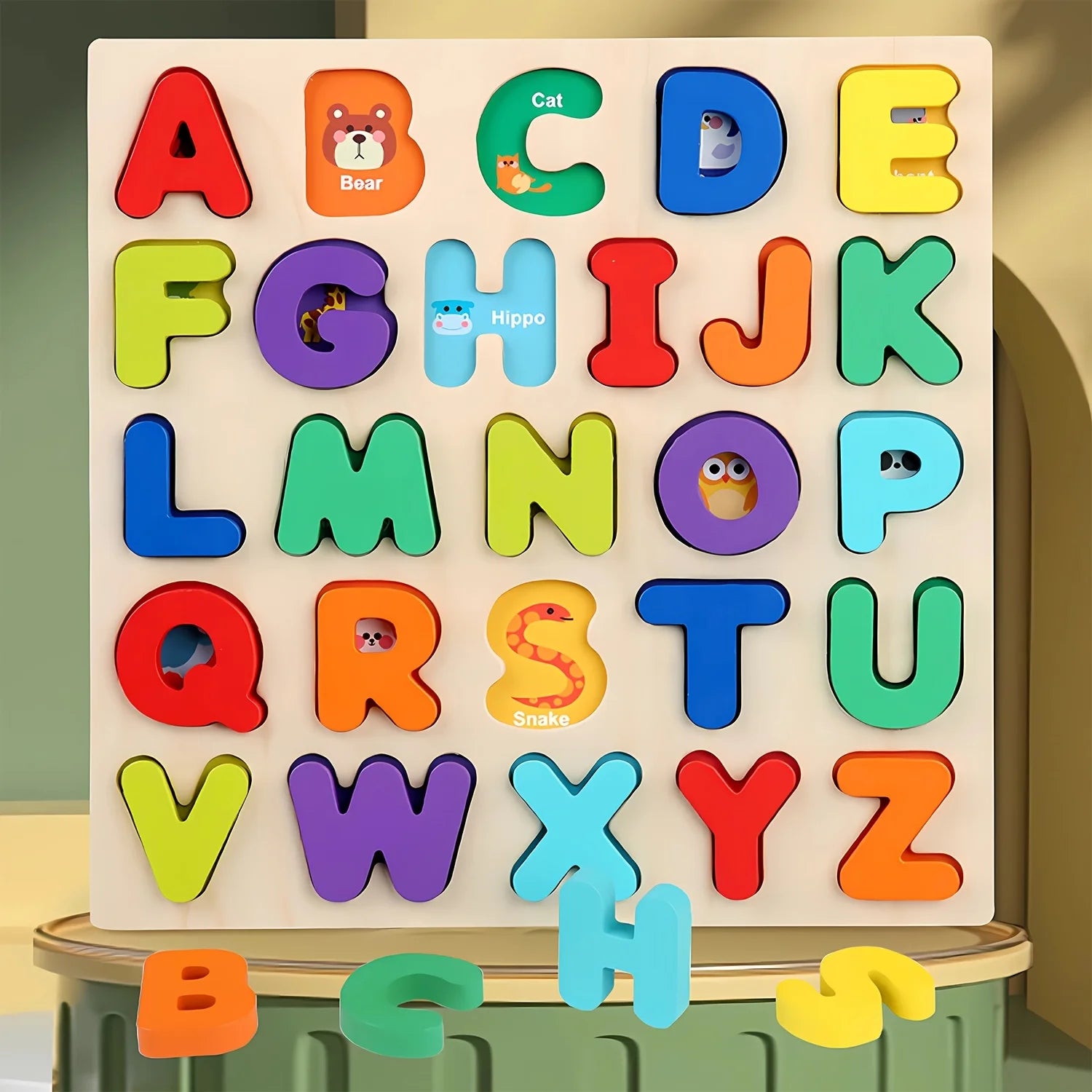 Early Childhood Education Blocks Set