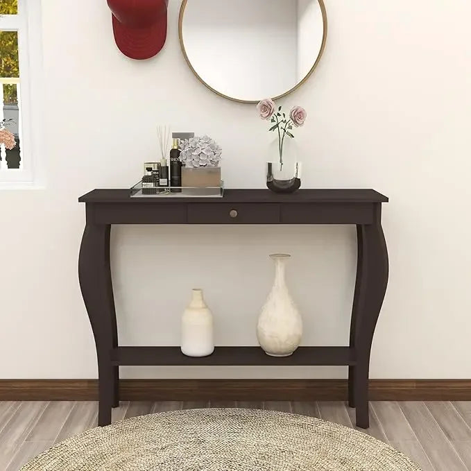Chic Accent Sofa Entryway Table