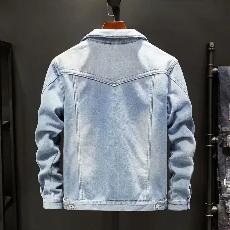 Fleece-Lined Denim Jacket