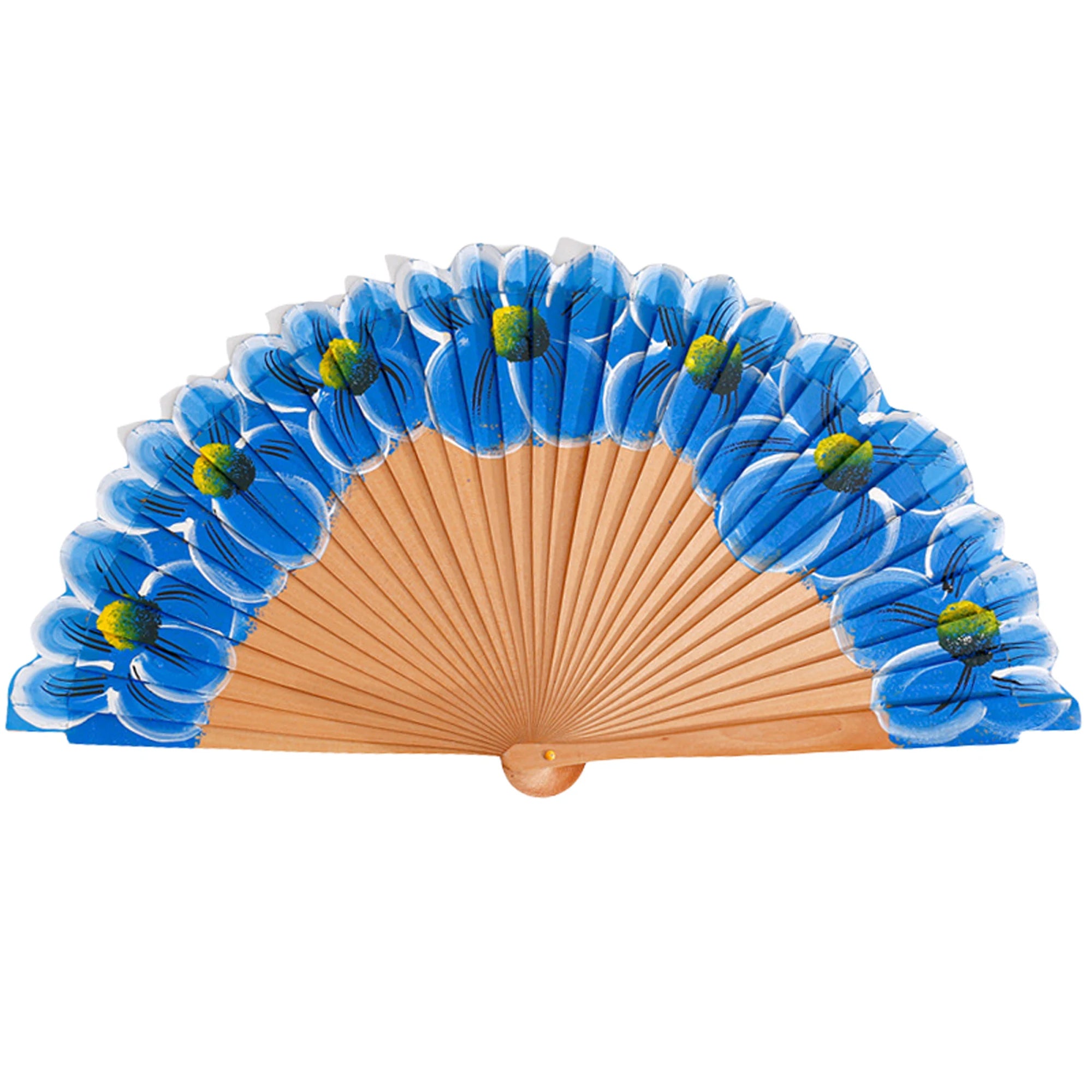 Traditional Japanese Style Folding Fan