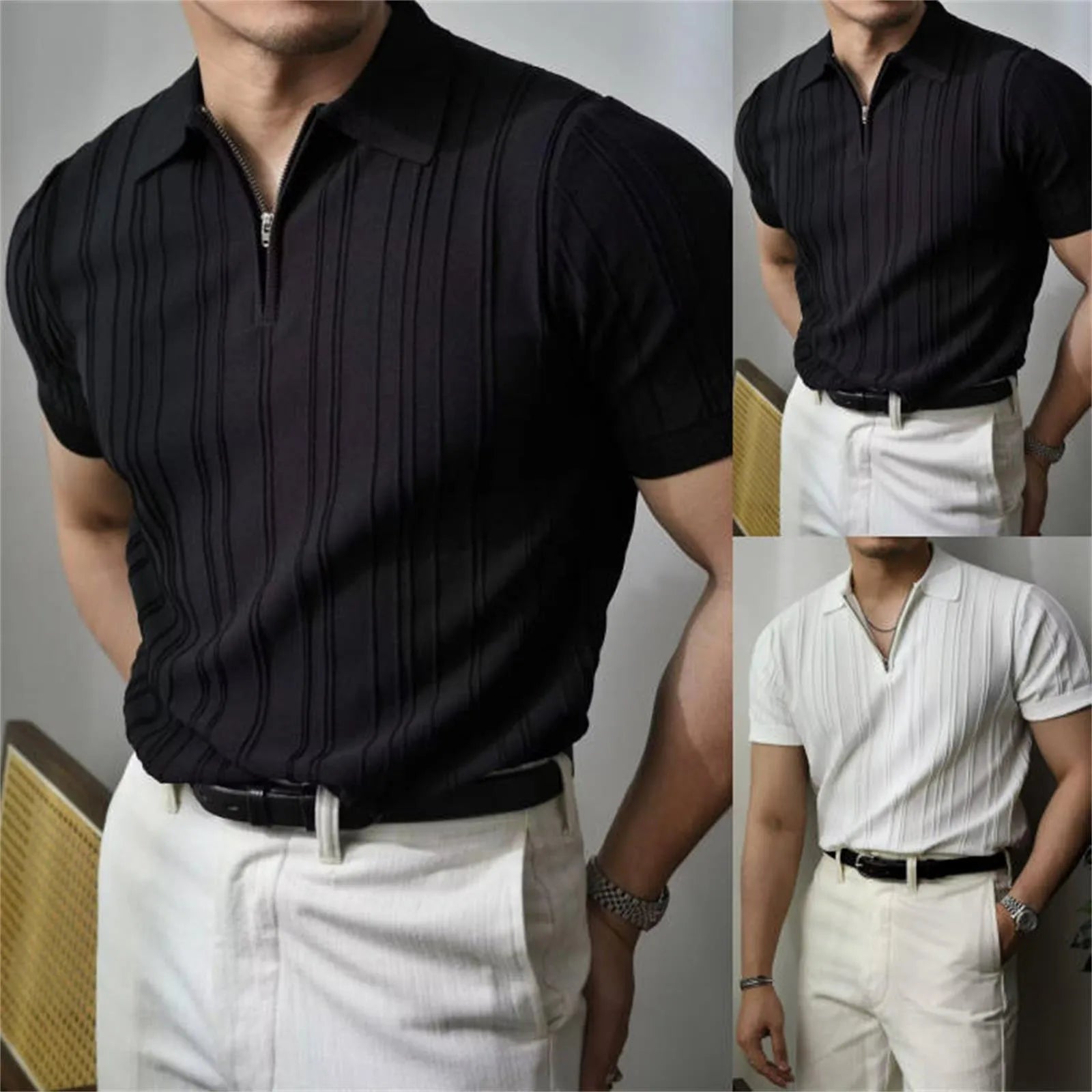 Casual Retro Short Sleeve Shirt