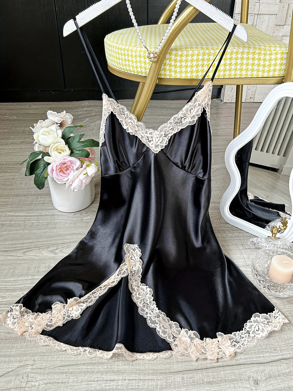 Sexy Nightdress Comfortable Lace