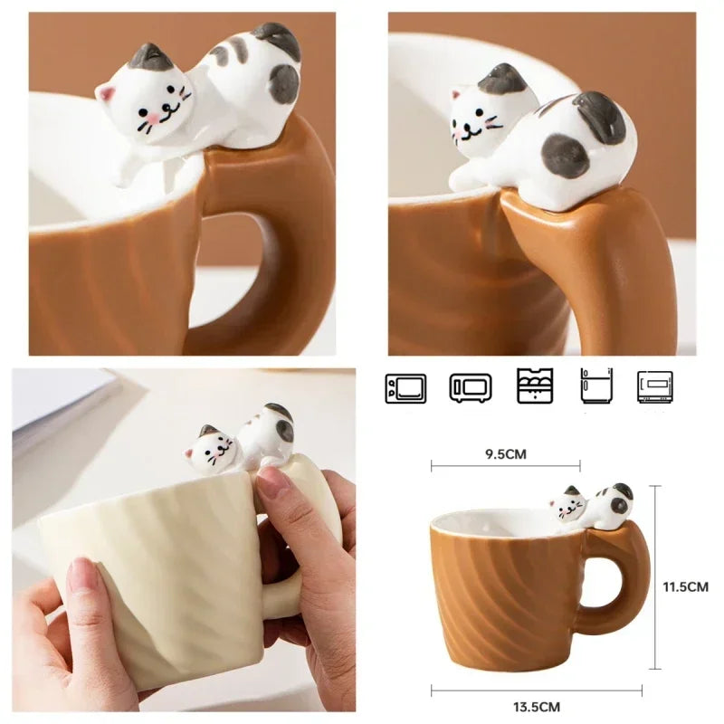 Home / Office Cute Cat Mug