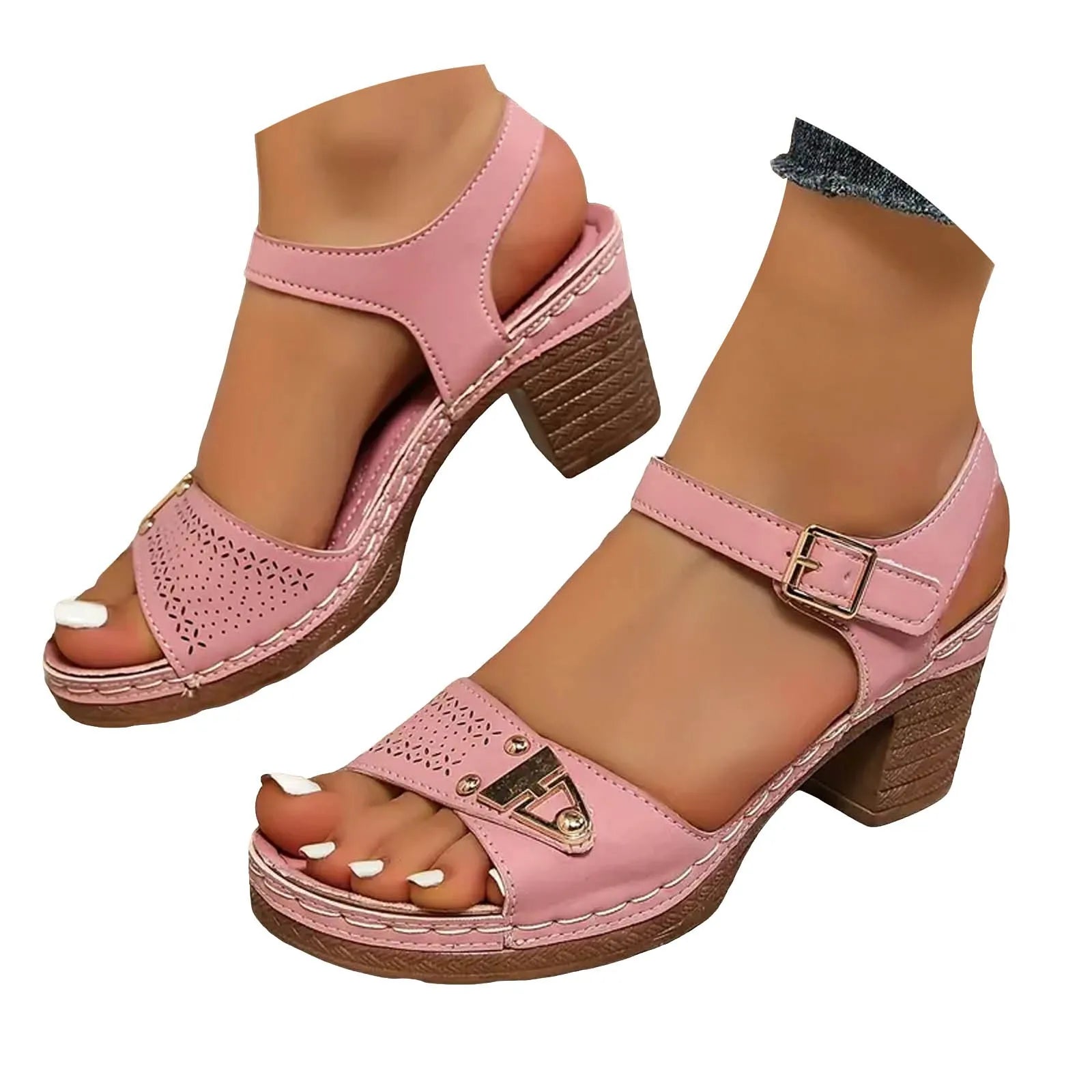 Retro Casual Sandals