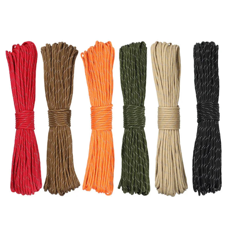 Military 550 Paracord Reflective