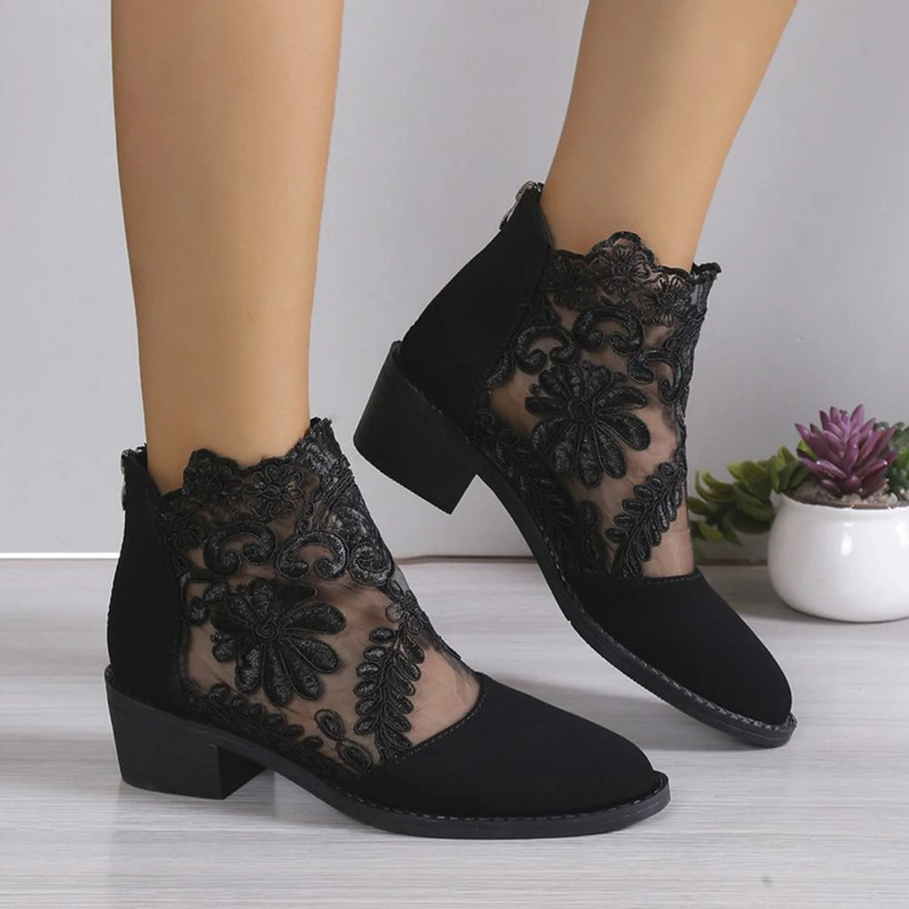 Lace Mesh Shoes