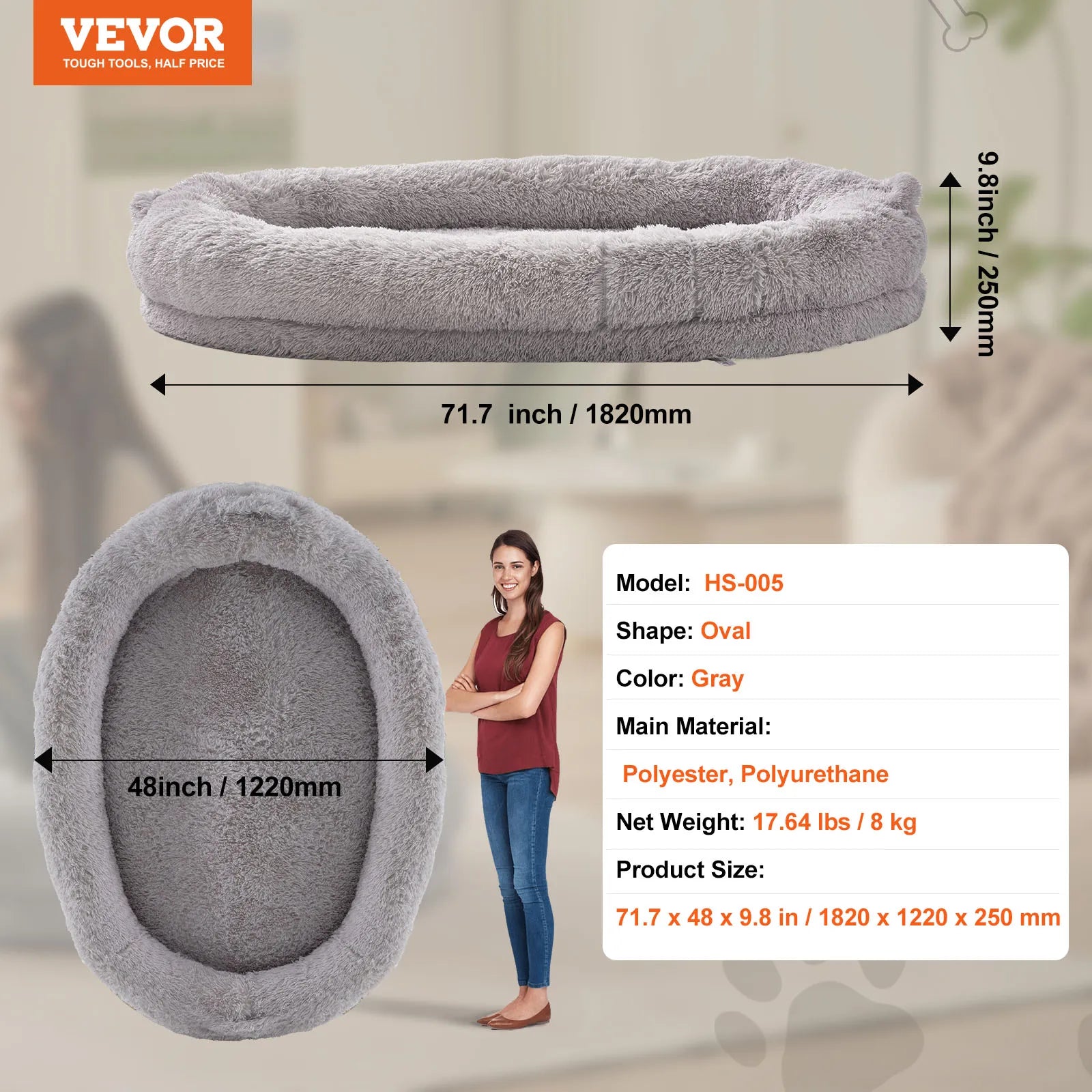 Human Dog Bed
