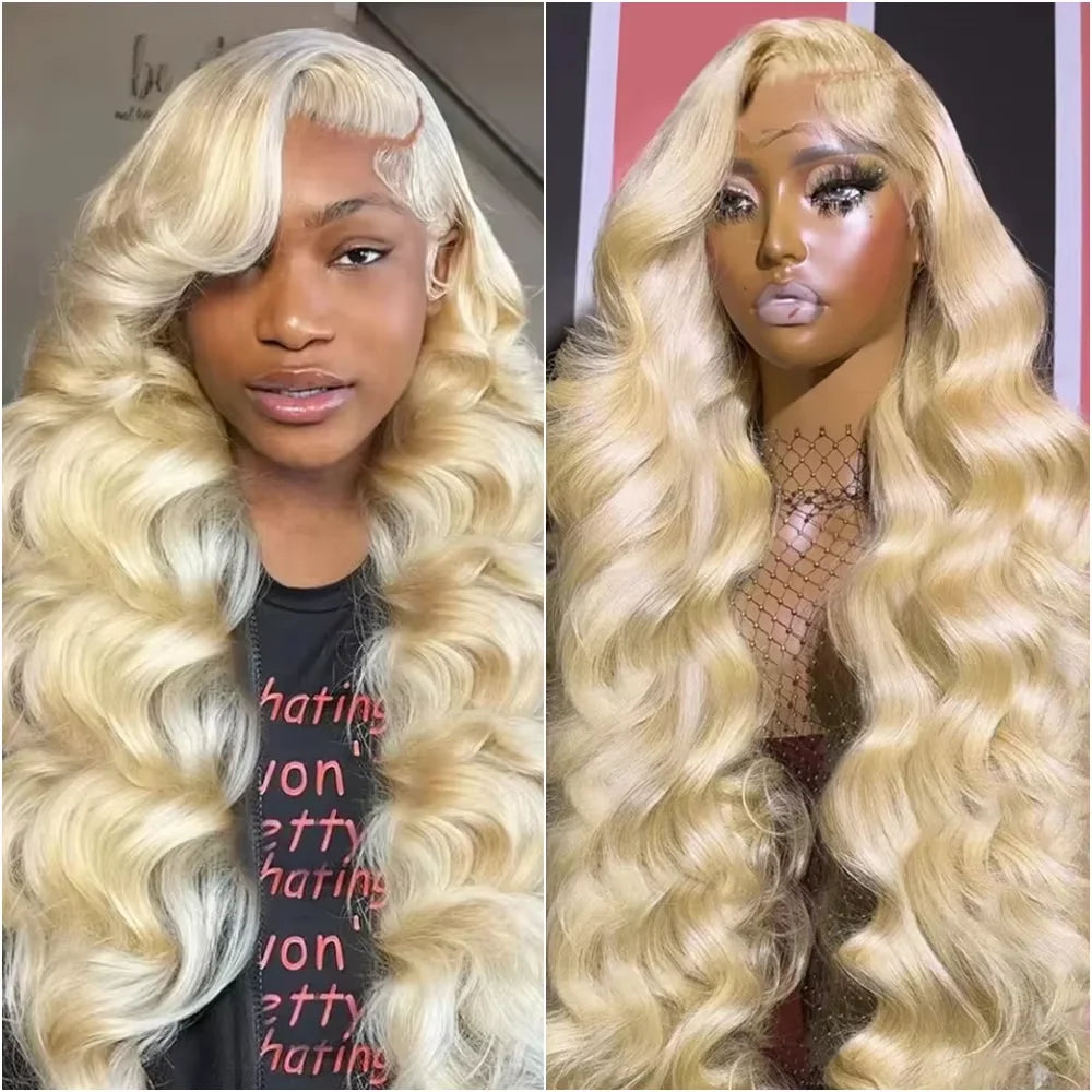 613 Honey Blonde 13x6 HD Lace Frontal Wigs
