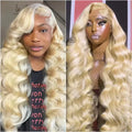 613 Honey Blonde 13x6 HD Lace Frontal Wigs