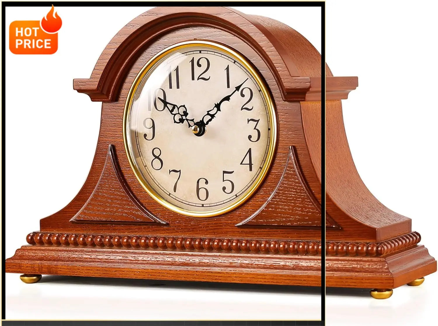 Grandfather Mantel Clock