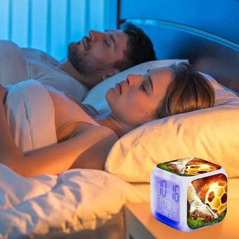 Alarm Clock For Kids Bedside Table