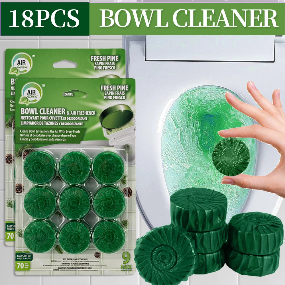 Toilet Cleaning Tablets,
