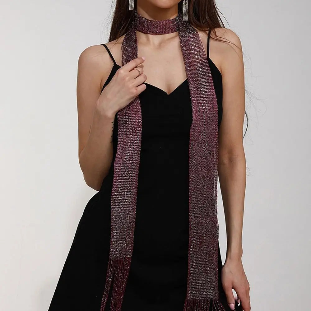 Knitted Wool Scarf