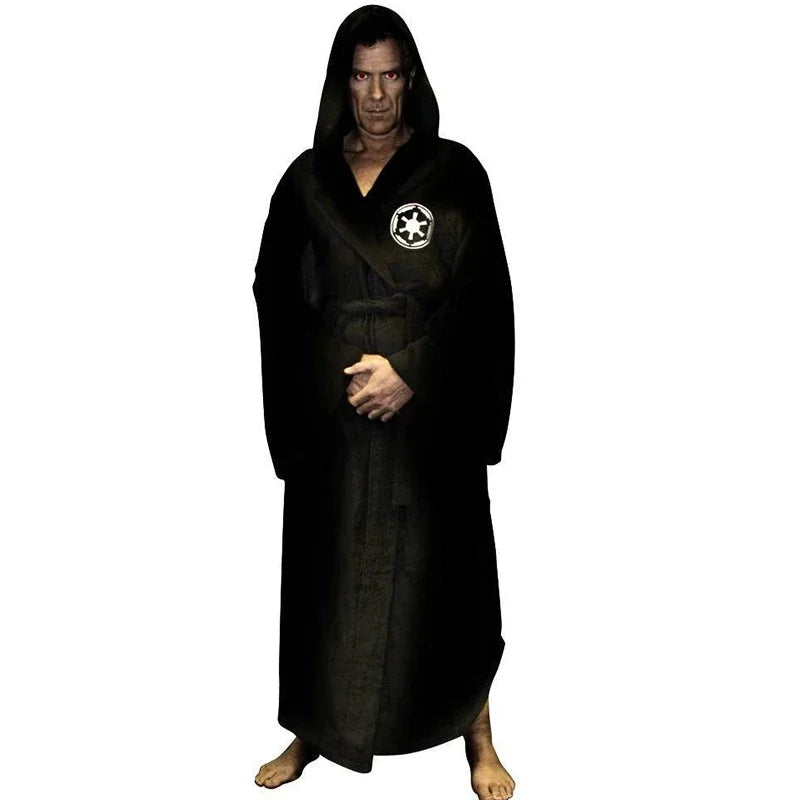 Hooded Bathrobe