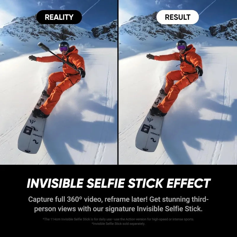 X5 - Waterproof 8K 360° Action Camera