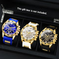 3pcs/set Men's Watches Sets