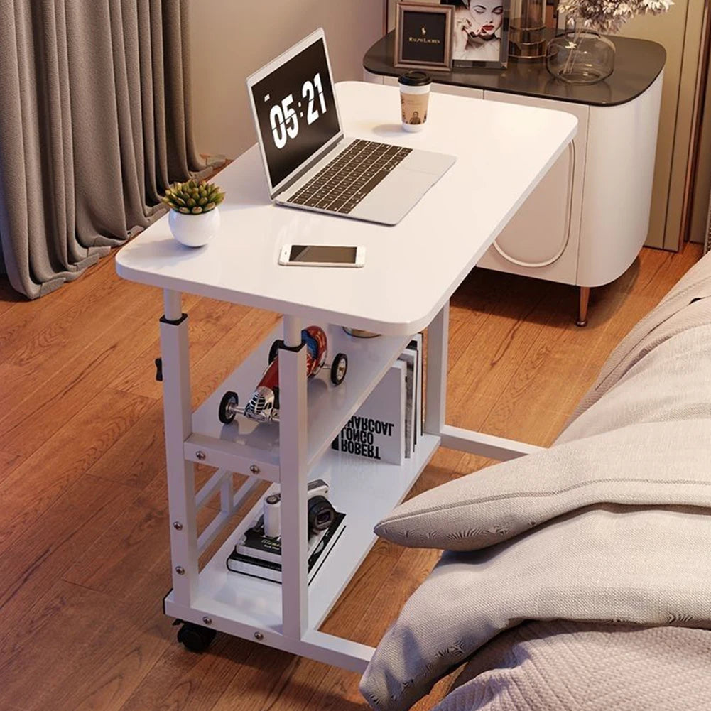 Multi-Layer Standing Desk Height Adjustable Computer Desk