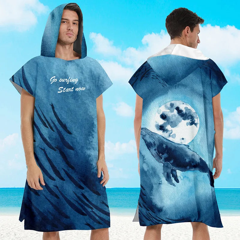 Microfiber Hooded Towel Men/ Women