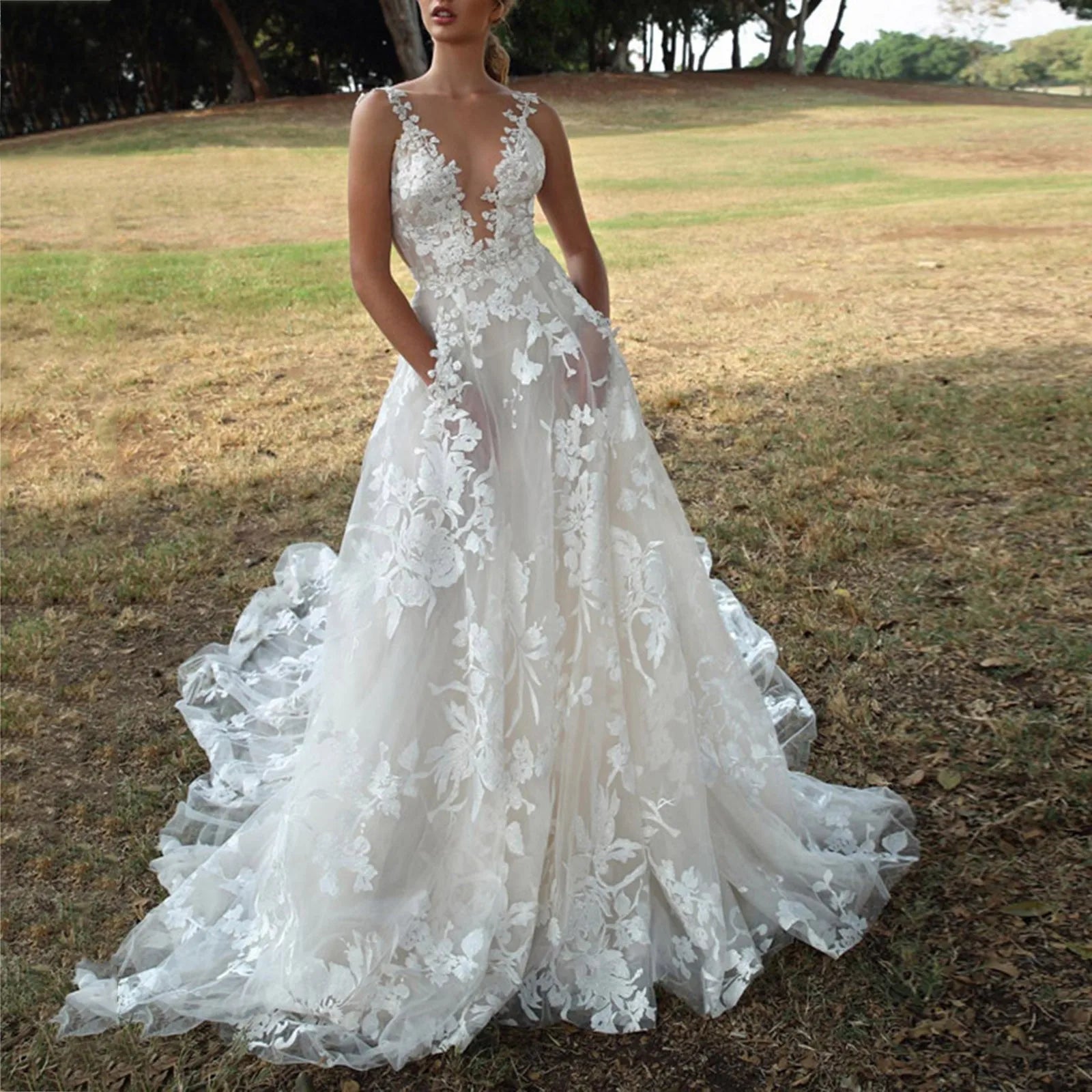 Chiffon Formal Evening Dress
