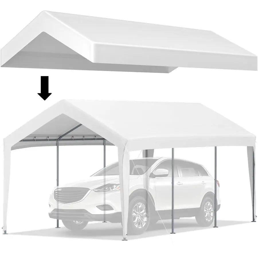 Carport 10 x 20 ft  Canopy