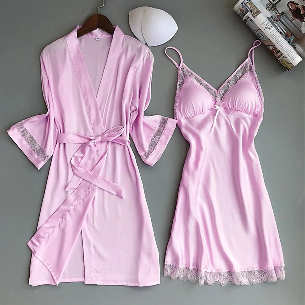 Sexy Satin Nightie