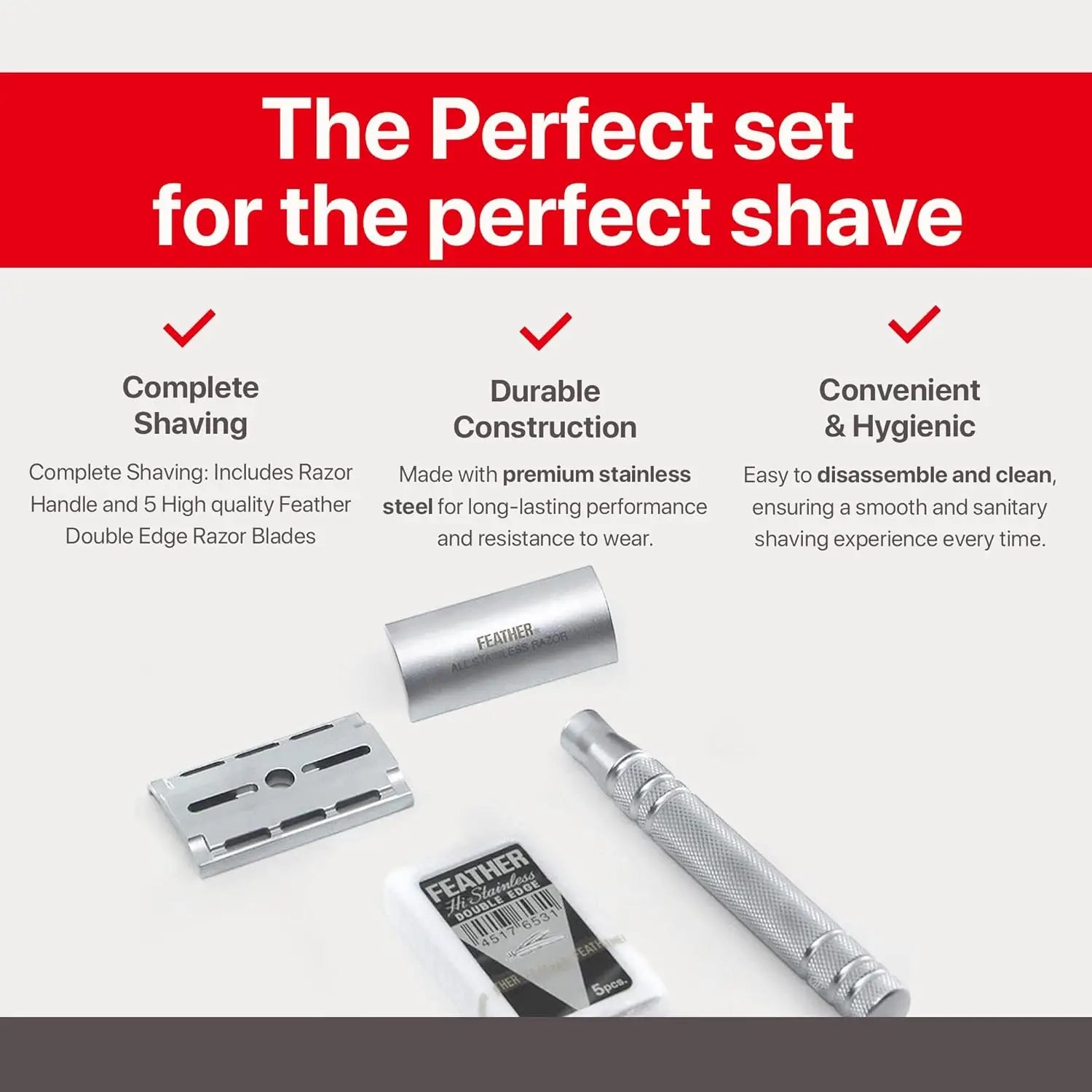 Old Fashioned Double Edge Razor