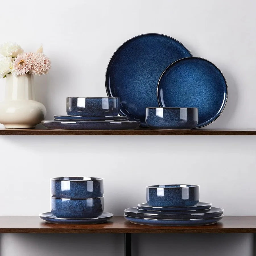 12-Piece Elegant Dinnerware Set