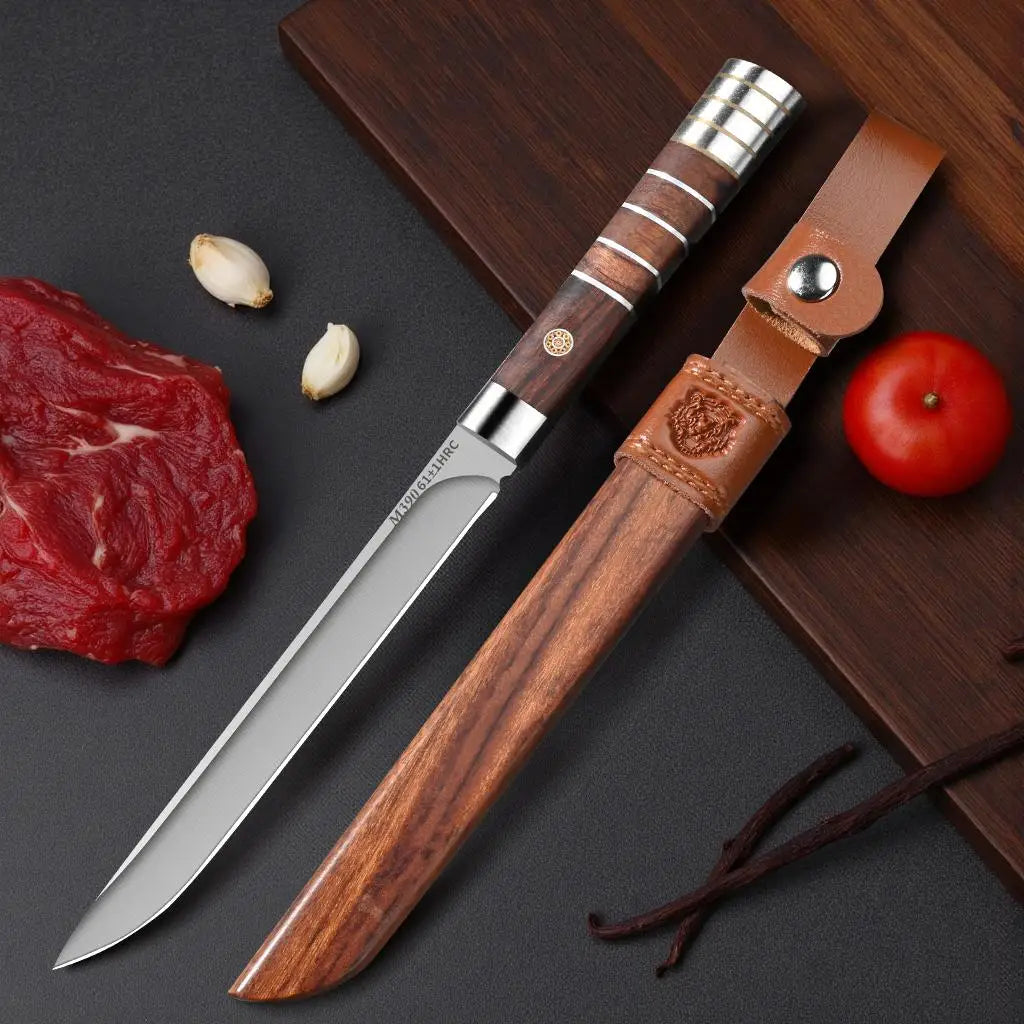 Extra Sharp Boning Knife w / Sheath