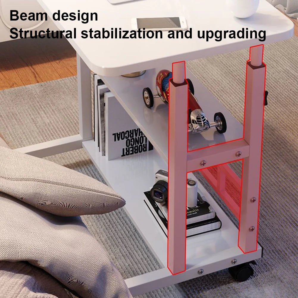 Multi-Layer Standing Desk Height Adjustable Computer Desk