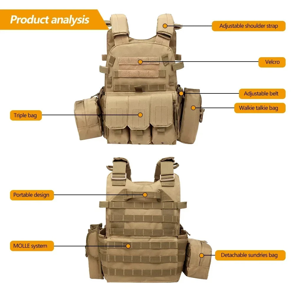 Military Tactical Vest