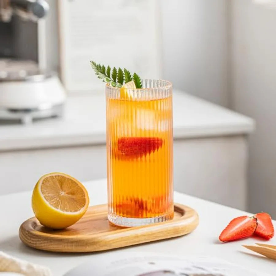 Entertaining 12 oz & 14 oz Glasses