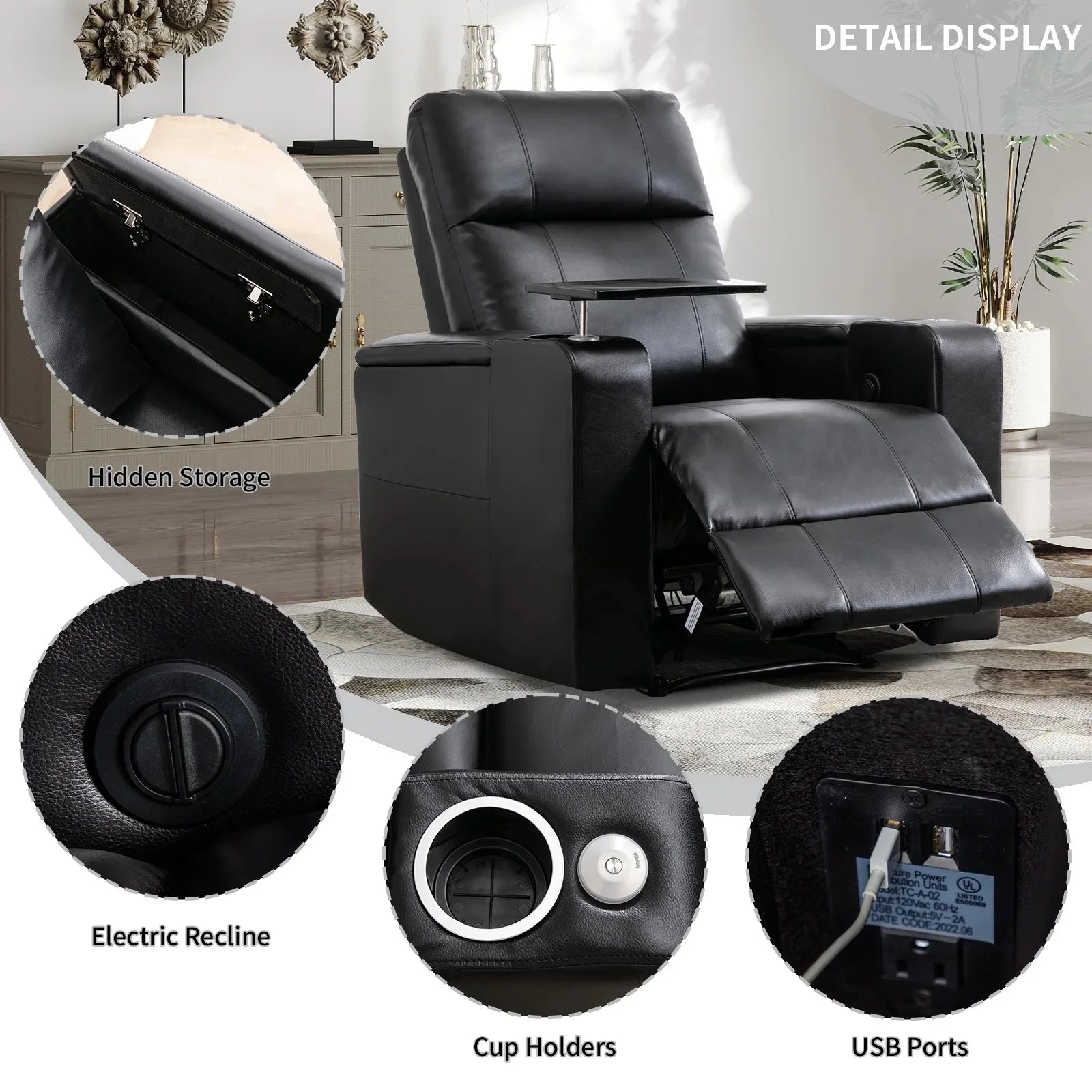 Home Theater Recliner