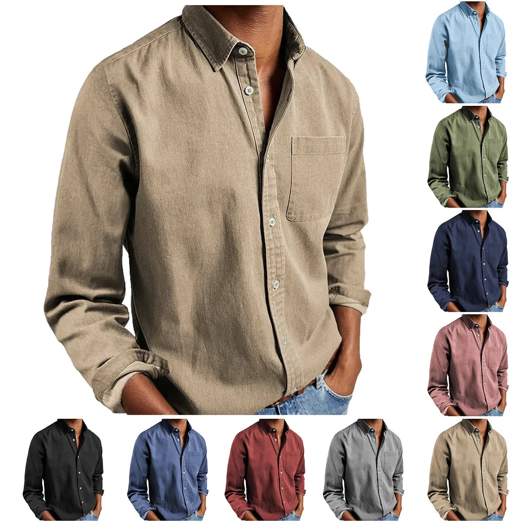 Men's Casual Business Shirt