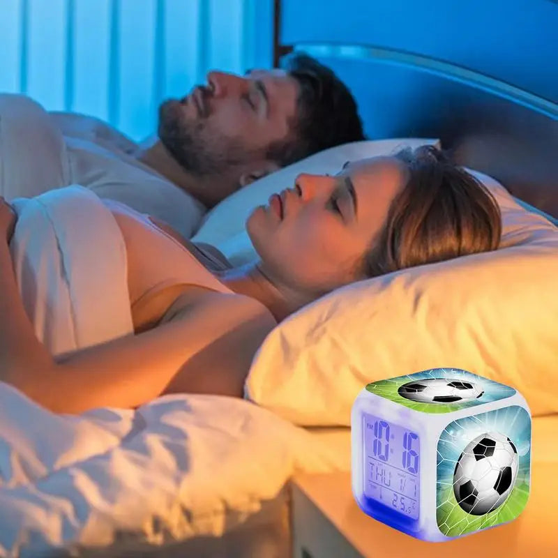 Alarm Clock For Kids Bedside Table