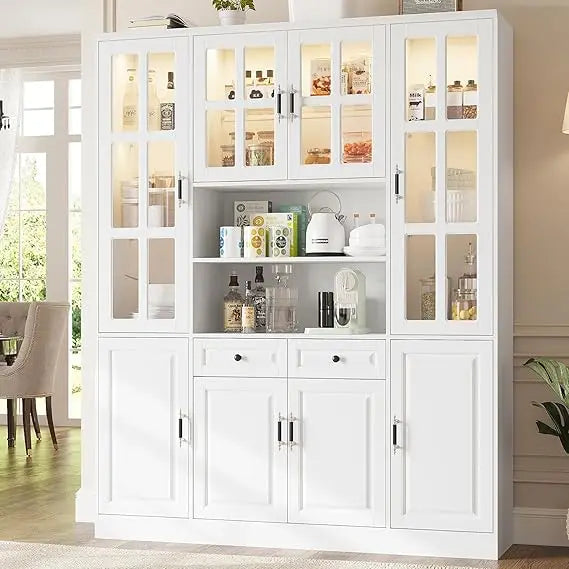 63" Wide Kitchen Pantry Storage