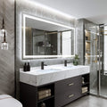 48"X24" LED Bathroom Mirror with Lights