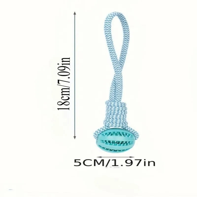 Treat Dispenser Ball & Rope