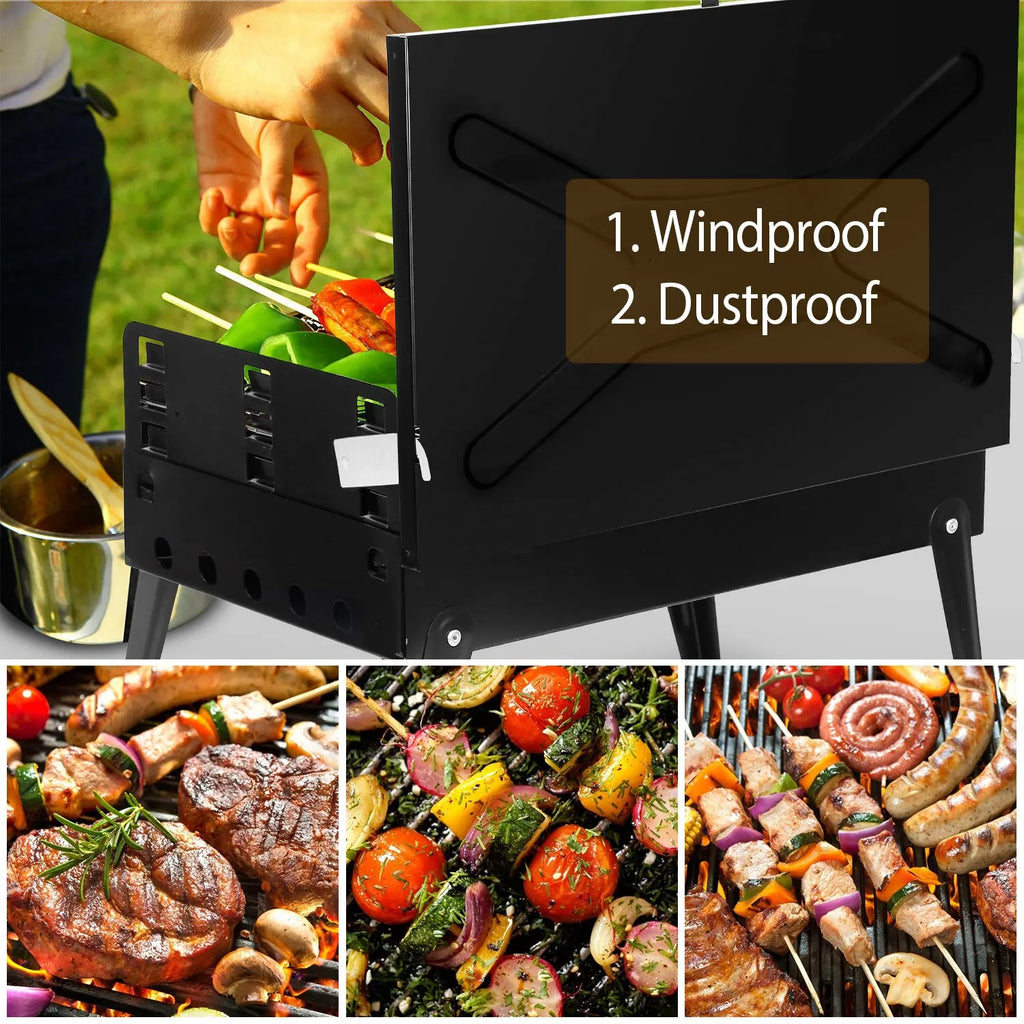 Portable Charcoal BBQ Grill