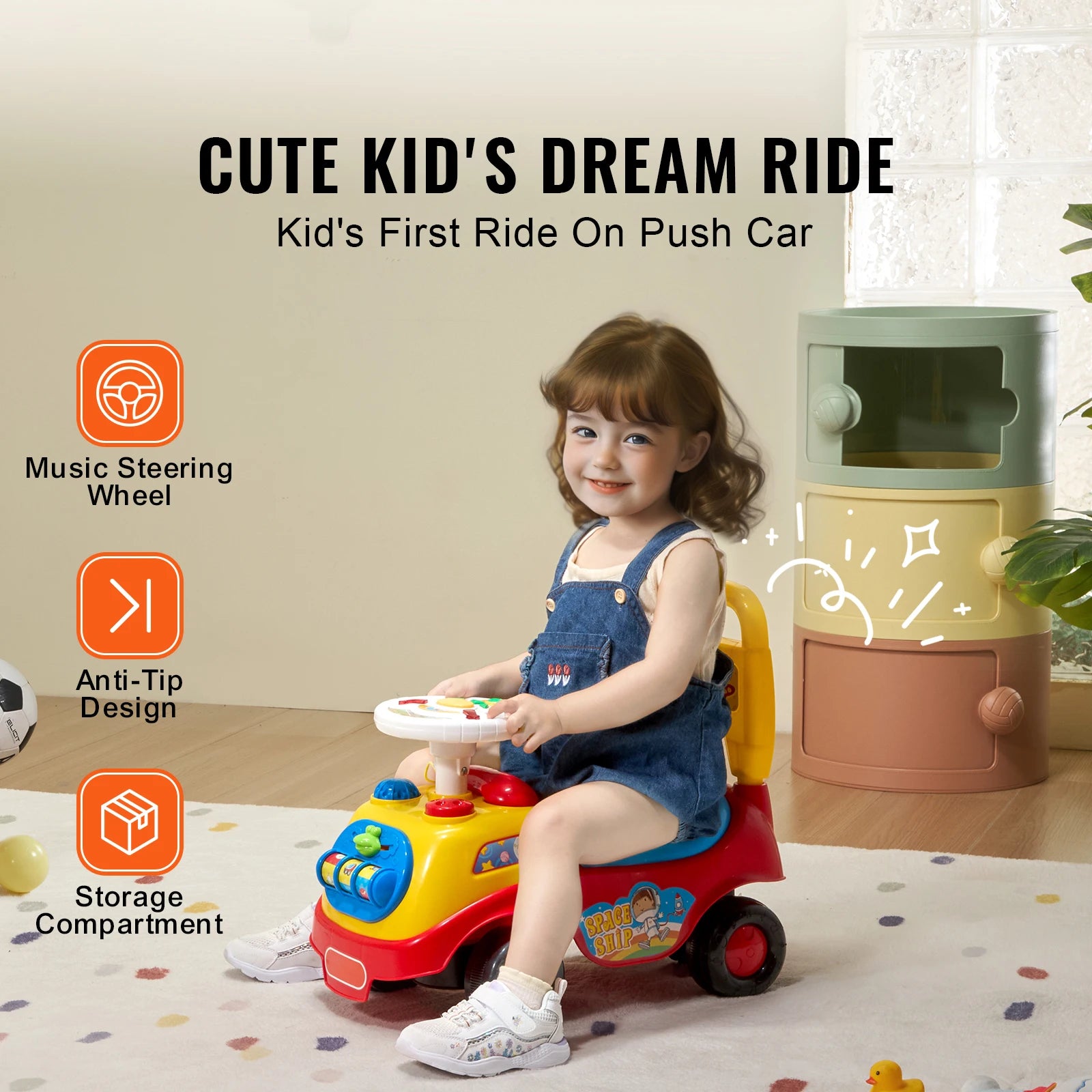 Ride On Push Car
