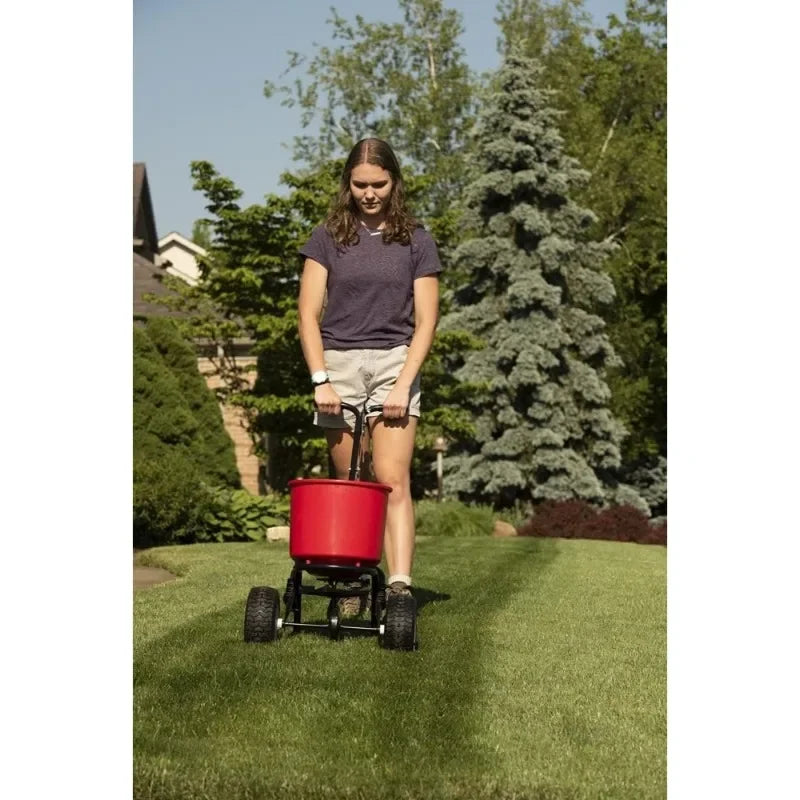 Lawn Aerator & Fertilizer Spreader
