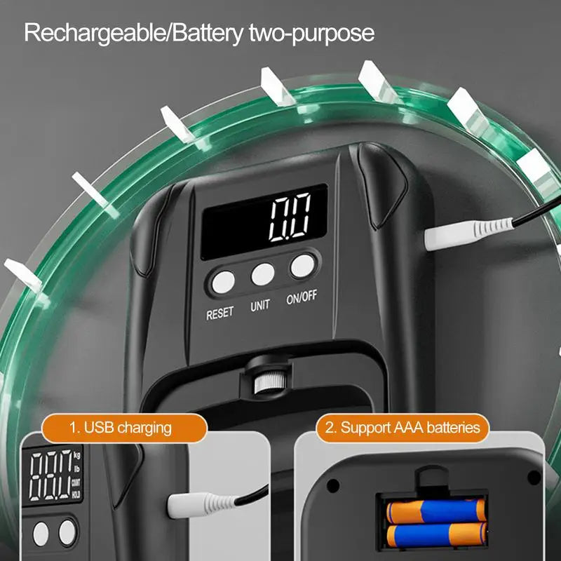 Digital Hand Grip Strength Meter