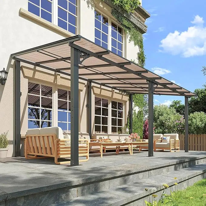 Large Wall Mounted Heavy Duty Awnings