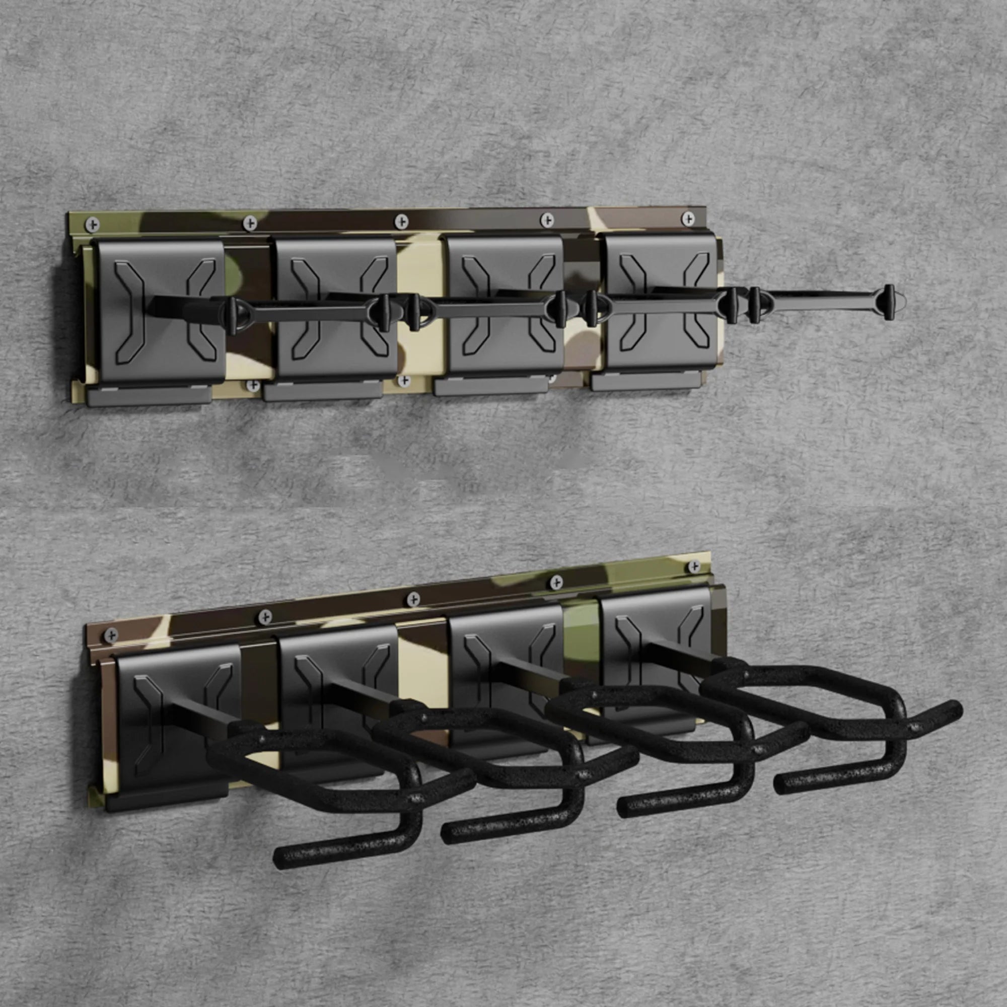 Gun Rack Heavy Duty Steel Shotgun